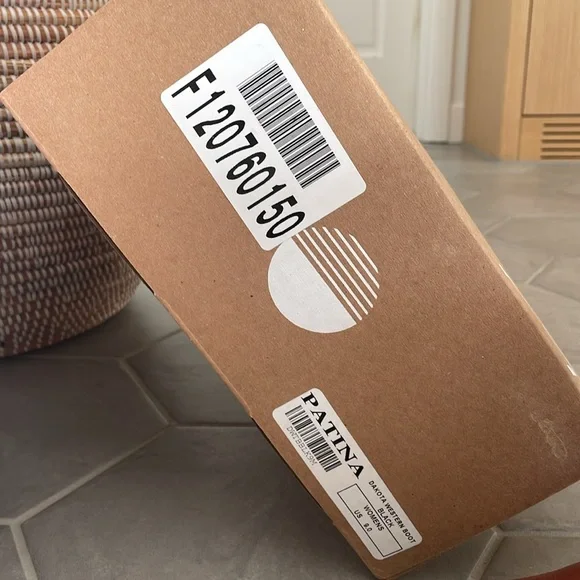 Brand new leather ankle boots, whiskey brown, size 9, Portland Leather Company - Picture 6 of 6